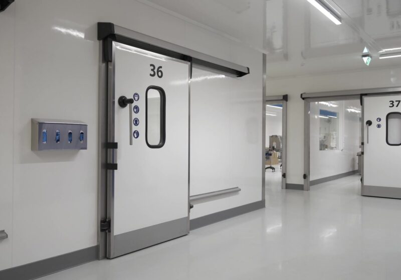 ArmorTuf ® en Glasbord ® deursystemen bij ARM DOORS